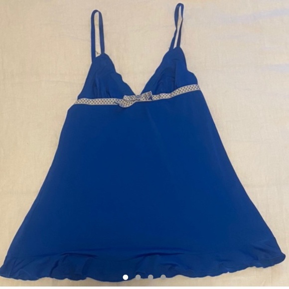 Vintage Fredrick’s of Hollywood Babydoll Top Small - Picture 1 of 4